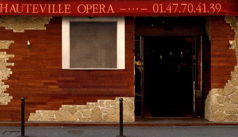 Hotel Hauteville Opera Paris Exterior photo